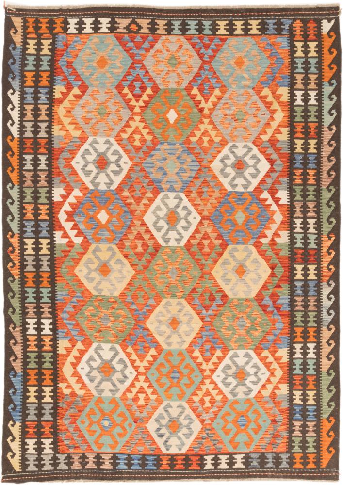 Afghan rug Kilim Afghan 303x213 303x213, Persian Rug Woven by hand