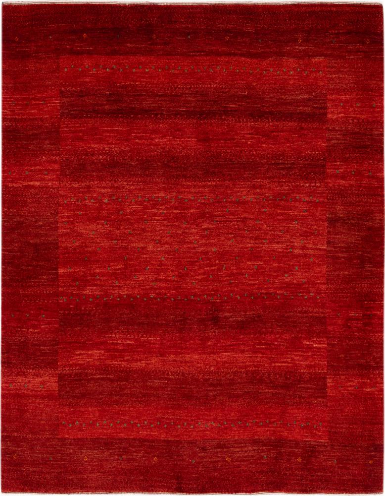 Perserteppich Perser Gabbeh Loribaft Essence 202x159 202x159, Perserteppich Handgeknüpft