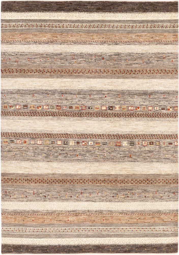 Tapete persa Persa Gabbeh Loribaft Tabiilbaft 291x204 291x204, Tapete persa Atado à mão