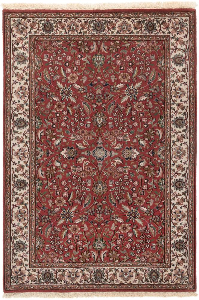 Indiai szőnyeg Indo Kashan 6'5"x4'0" 6'5"x4'0", Perzsa szőnyeg Kézzel csomózva
