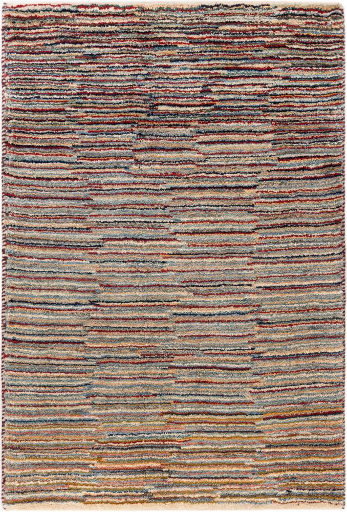 Perzsa szőnyeg Perzsa Gabbeh Pure 128x86 128x86, Perzsa szőnyeg Kézzel csomózott