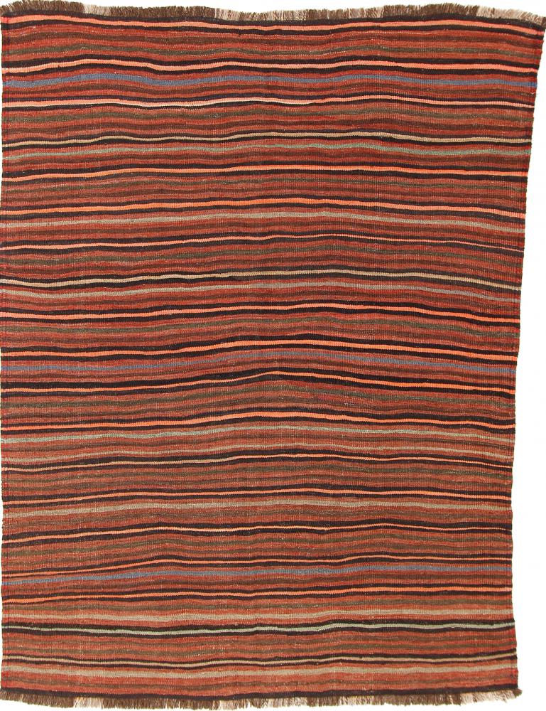 Tapete persa Kilim Fars Ghashghai 219x172 219x172, Tapete persa Tecido à mão