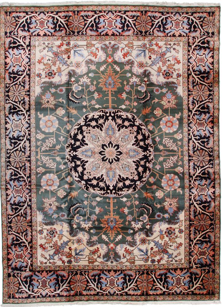 Tapis persan Heriz 464x343 464x343, Tapis persan Noué à la main