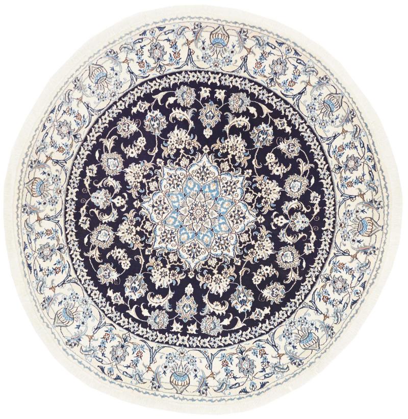 Persialainen matto Nain 211x204 211x204, Persialainen matto Solmittu käsin