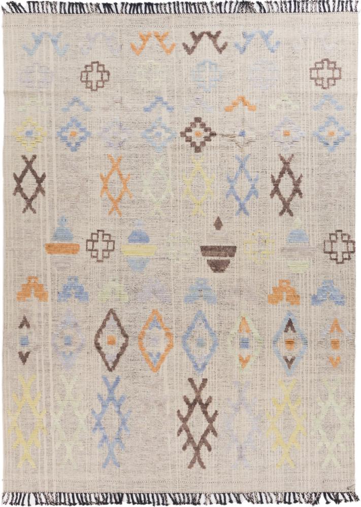 Tapis afghan Kilim Afghan Berber Design 357x262 357x262, Tapis persan Tissé à la main