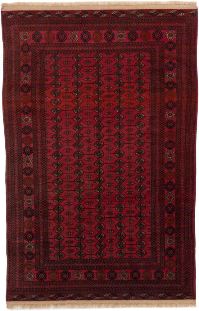 Persian Rug Afghan Mauri 292x198 292x198, Persian Rug Knotted by hand