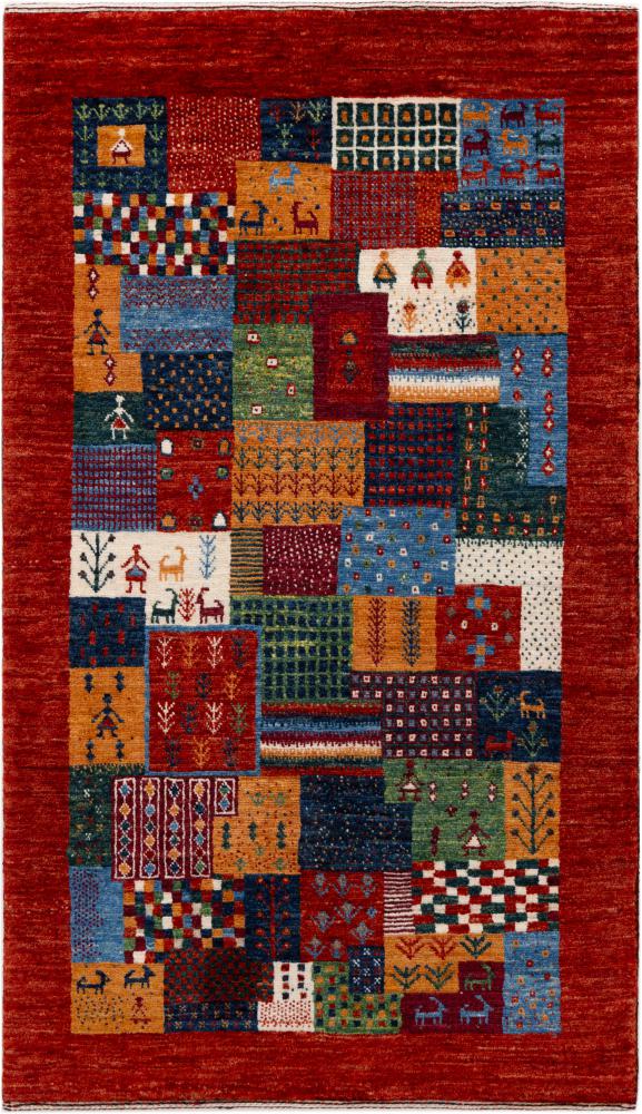 Dywan perski Perski Gabbeh Loribaft Atelier 139x82 139x82, Dywan perski Ręcznie tkany