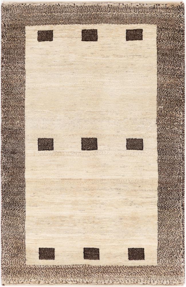 Tapis persan Persan Gabbeh Pure 124x82 124x82, Tapis persan Noué à la main