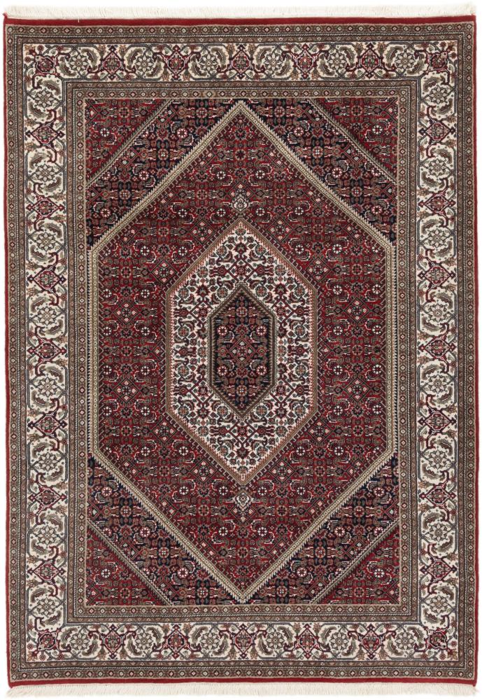 Indiaas tapijt Indo Bidjar 200x143 200x143, Perzisch tapijt Handgeknoopte