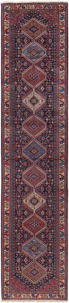 Persian Rug Yalameh 385x85 385x85, Persian Rug Knotted by hand