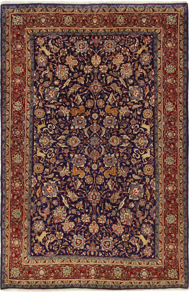 Alfombra persa Sarough 327x213 327x213, Alfombra persa Anudado a mano