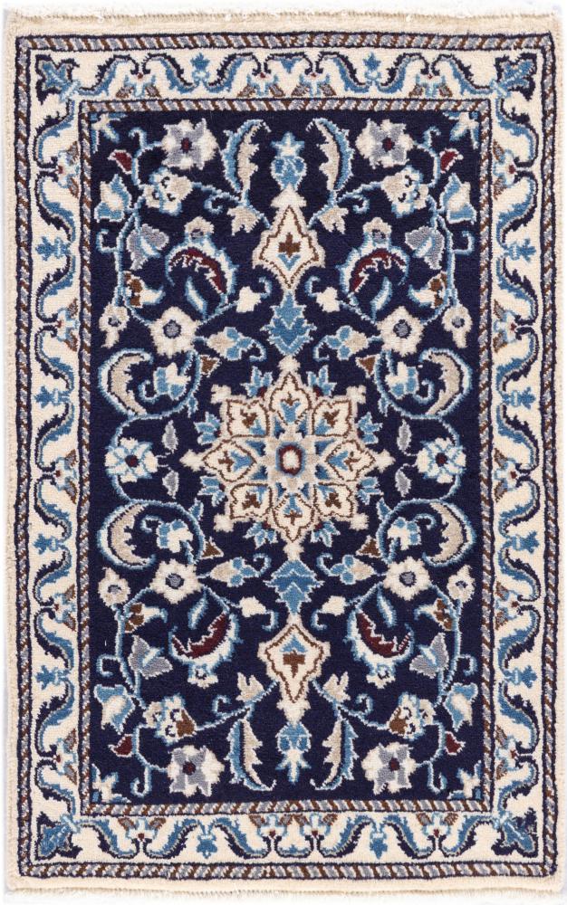 Persisk teppe Nain 9La 89x56 89x56, Persisk teppe Knyttet for hånd