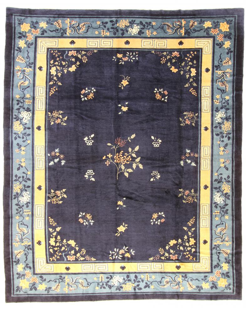 Tapis chinois Chinois Antique 416x336 416x336, Tapis persan Noué à la main