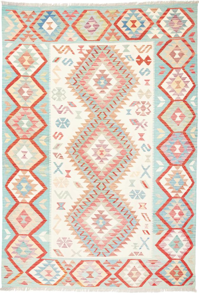 Afghan rug Kilim  Afghan 249x171 249x171, Persian Rug Woven by hand