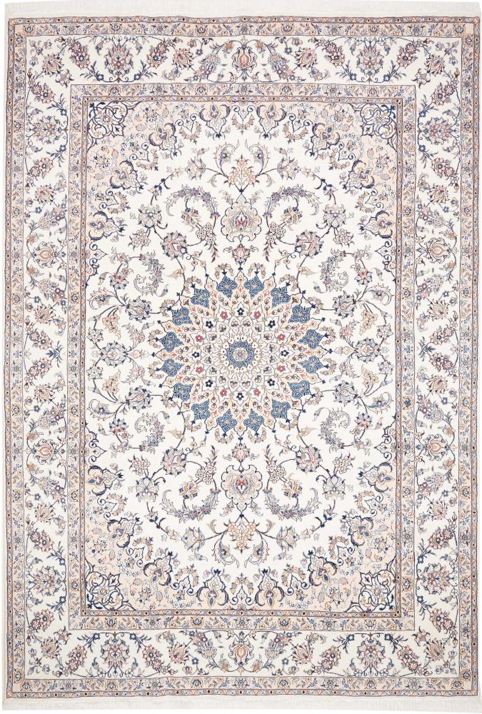  ペルシャ絨毯 ナイン 352x251 352x251,  ペルシャ絨毯 手織り