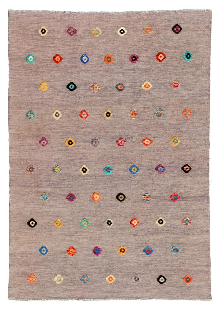 Alfombra afgana Kilim Afghan Nimbaft Edition 232x169 232x169, Alfombra persa Tejido a mano