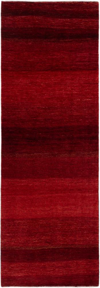 Persian Rug Persian Gabbeh Loribaft Atash 275x95 275x95, Persian Rug Knotted by hand