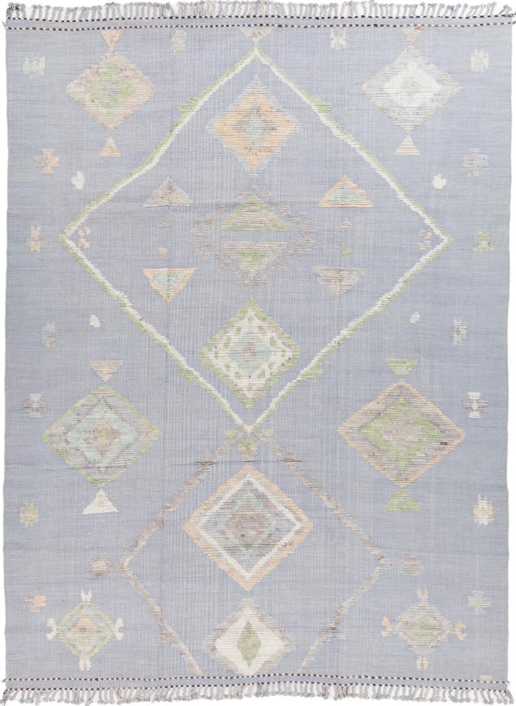 Dywan afgański Kilim Afghan Berber Design 361x270 361x270, Dywan perski Ręcznie tkane