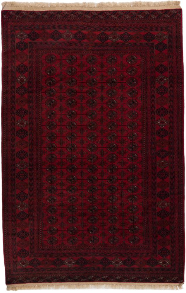 Tappeto persiano Afghan Mauri 298x202 298x202, Tappeto persiano Annodato a mano