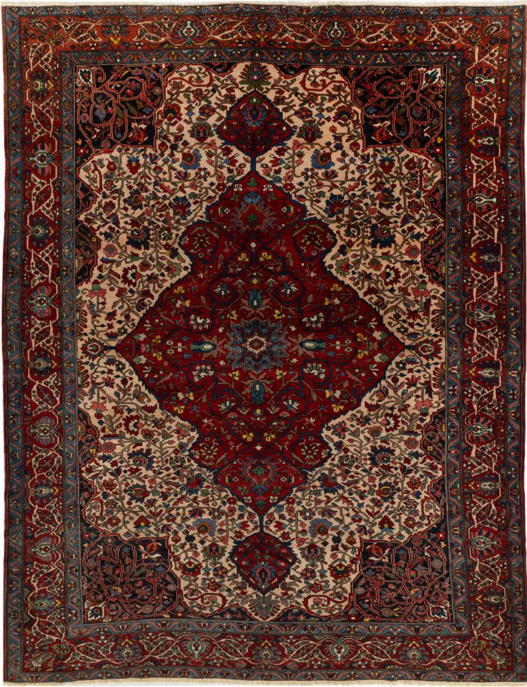 Perzisch tapijt Bakhtiari 421x319 421x319, Perzisch tapijt Handgeknoopte