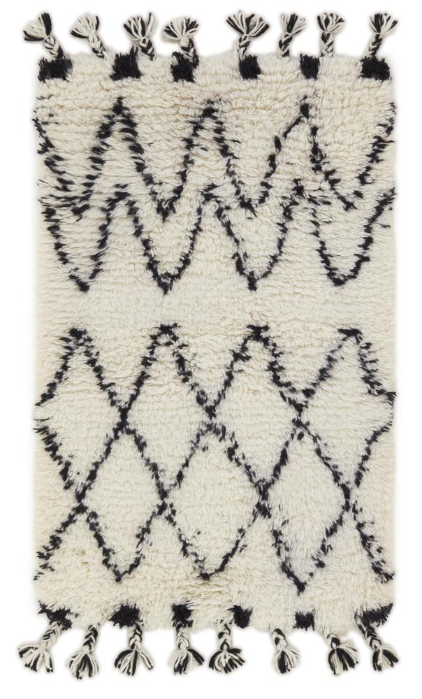 Indo rug Gabbeh Design 89x59 89x59, Persian Rug Knotted by hand