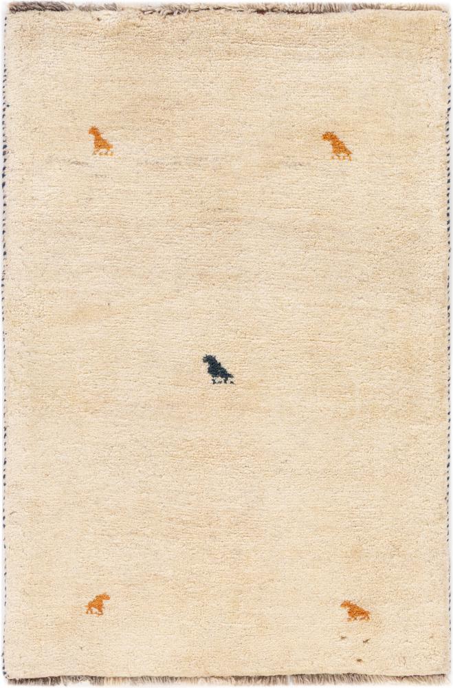 Tapis persan Persan Gabbeh Pure 116x77 116x77, Tapis persan Noué à la main