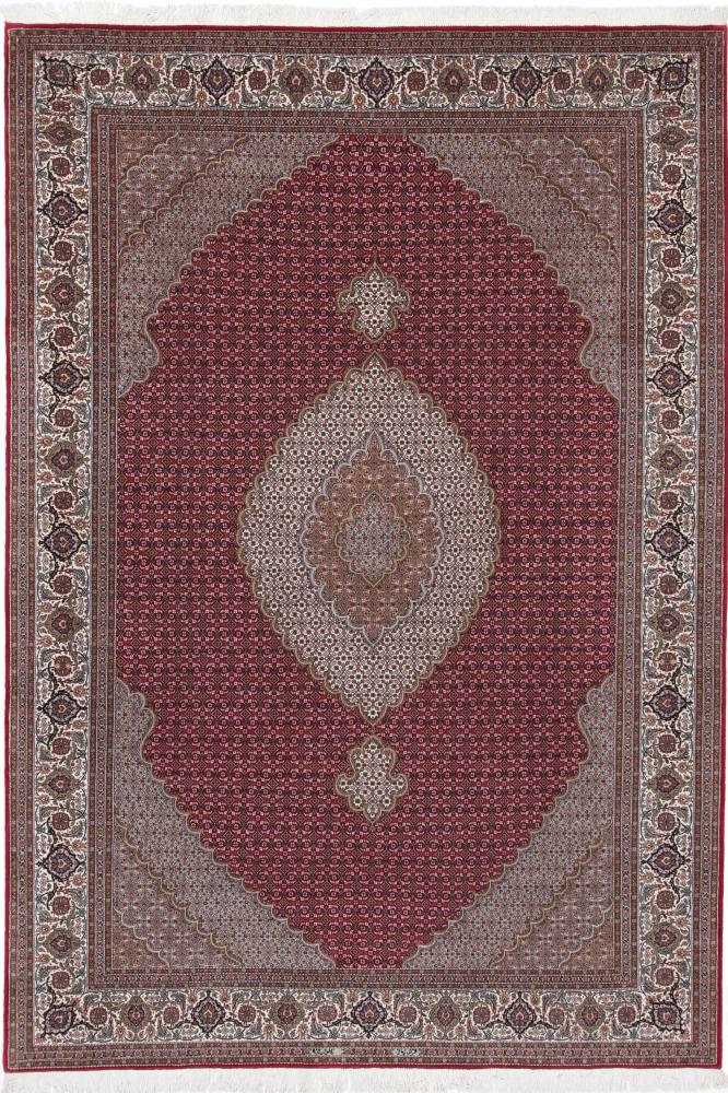 Tapete persa Tabriz 50Raj 293x200 293x200, Tapete persa Atado à mão