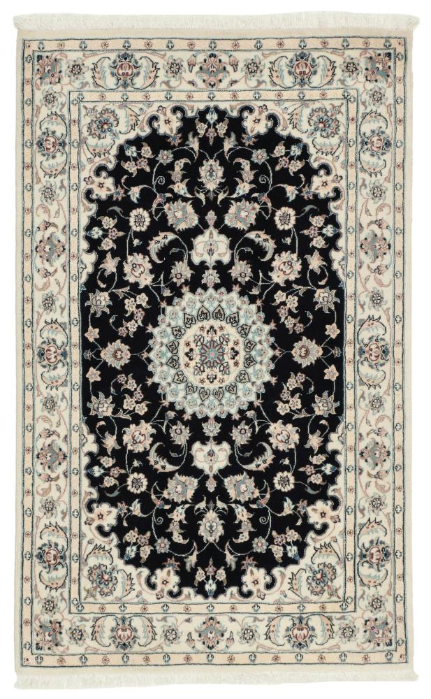 Persisk tæppe Nain 6La 129x79 129x79, Persisk tæppe Knyttet i hånden