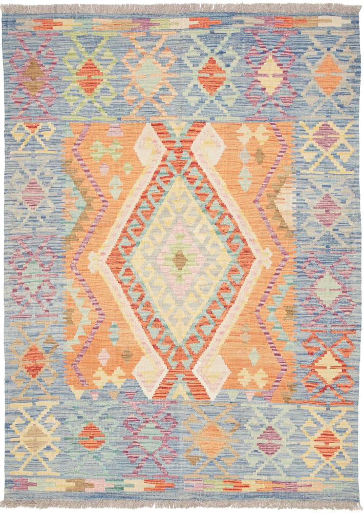 Afghaans tapijt Kilim Afghan 177x128 177x128, Perzisch tapijt Handgeweven