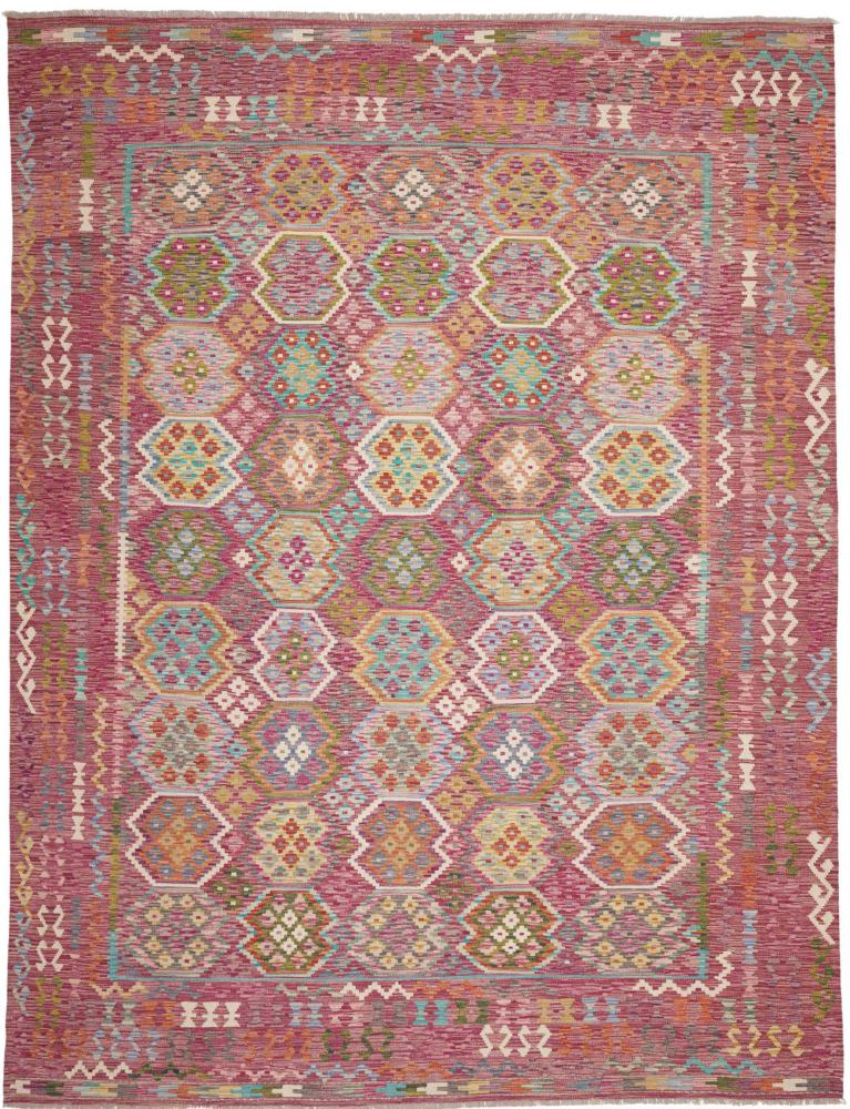 Afghanischer Teppich Kelim Afghan 342x267 342x267, Perserteppich Handgewebt
