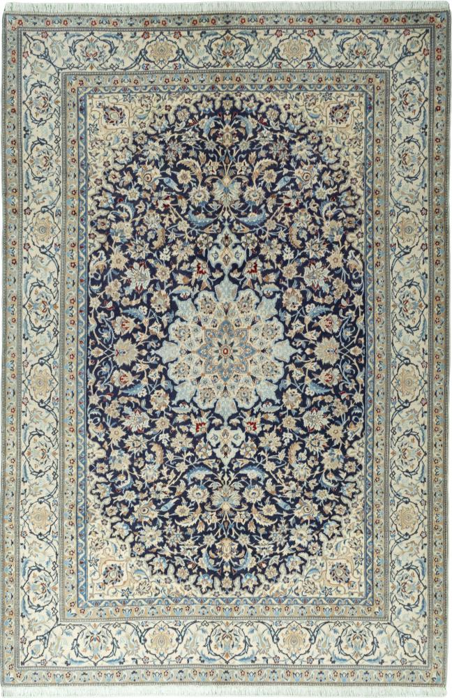 Persian Rug Nain 9La 302x202 302x202, Persian Rug Knotted by hand