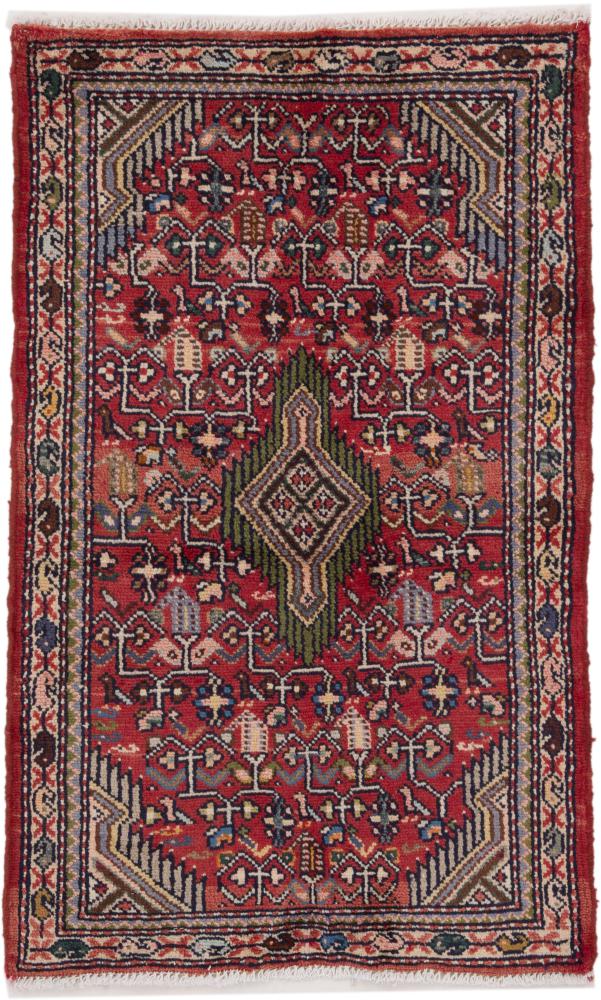 Perzisch tapijt Hamadan 109x69 109x69, Perzisch tapijt Handgeknoopte
