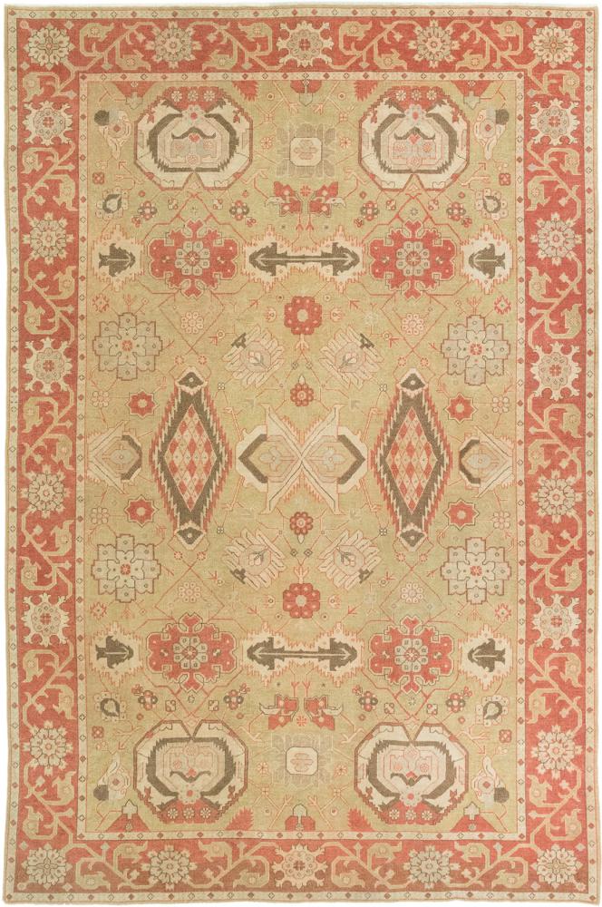 Alfombra persa Keshan Vieja 291x192 291x192, Alfombra persa Anudado a mano