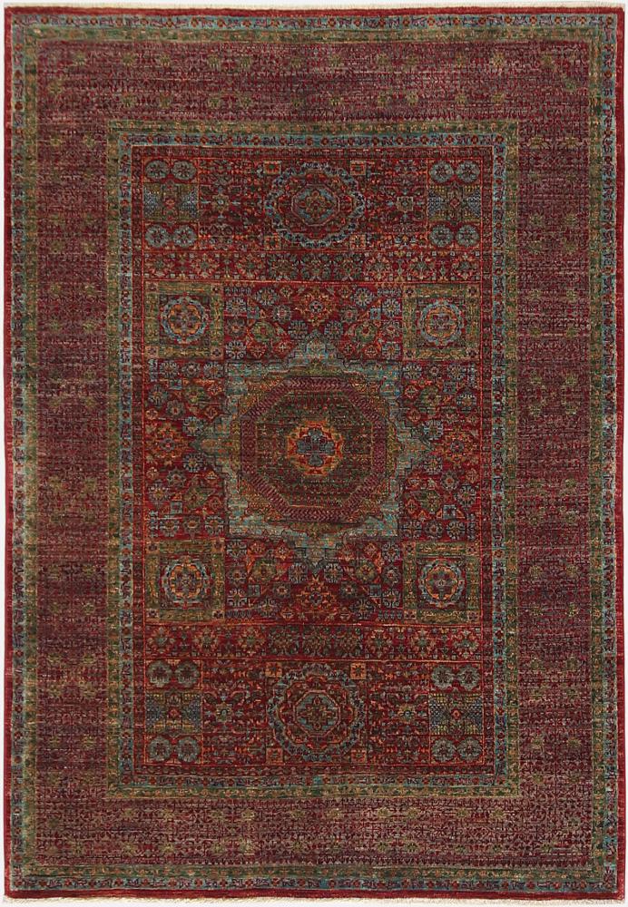 Afghan rug Mamluk 183x122 183x122, Persian Rug Knotted by hand
