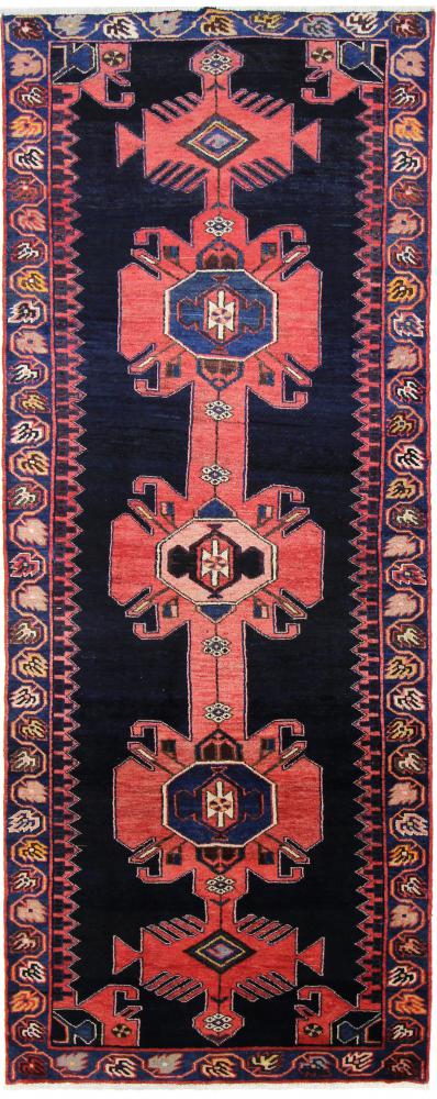 Persisk tæppe Saveh 293x115 293x115, Persisk tæppe Knyttet i hånden