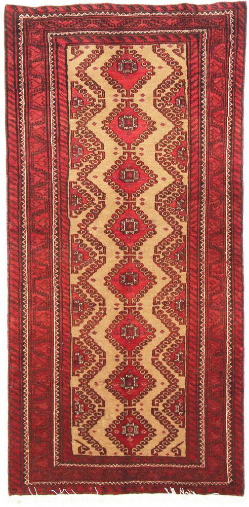 Persisk tæppe Beluch 197x96 197x96, Persisk tæppe Knyttet i hånden