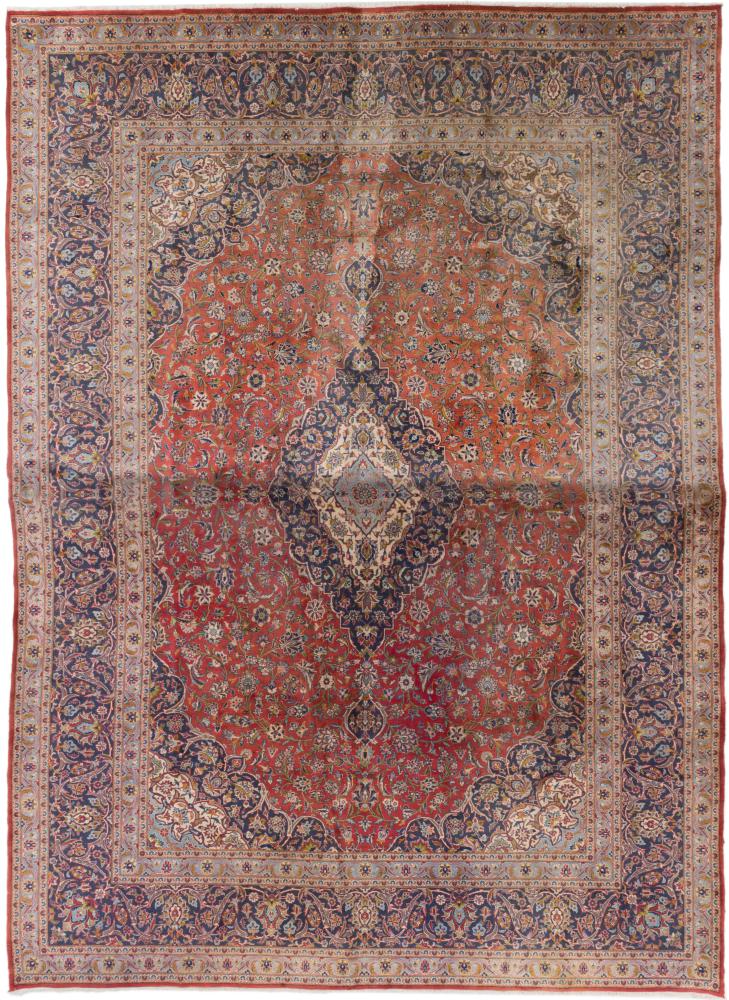 Perzsa szőnyeg Kashan Régi 16'1"x11'6" 16'1"x11'6", Perzsa szőnyeg Kézzel csomózva