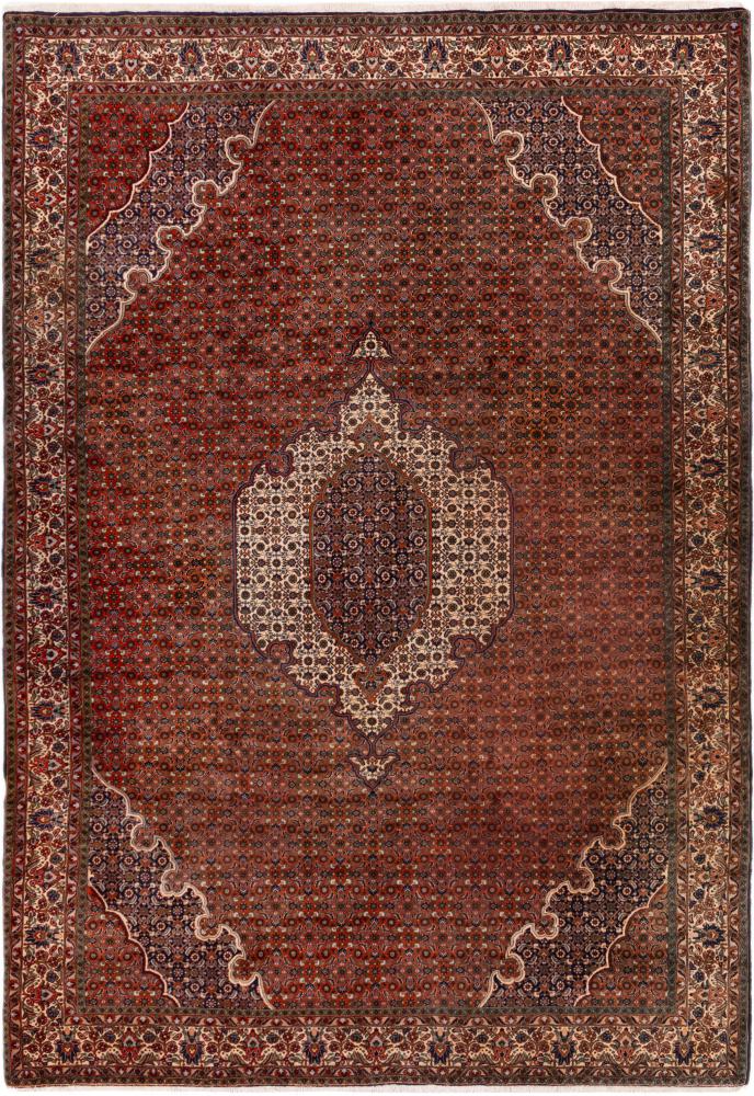 Περσικό χαλί Bidjar 366x252 366x252, Περσικό χαλί Οι κόμποι έγιναν με το χέρι