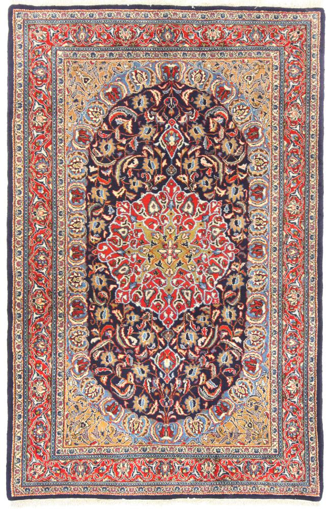 Tapete persa Sarough 201x133 201x133, Tapete persa Atado à mão