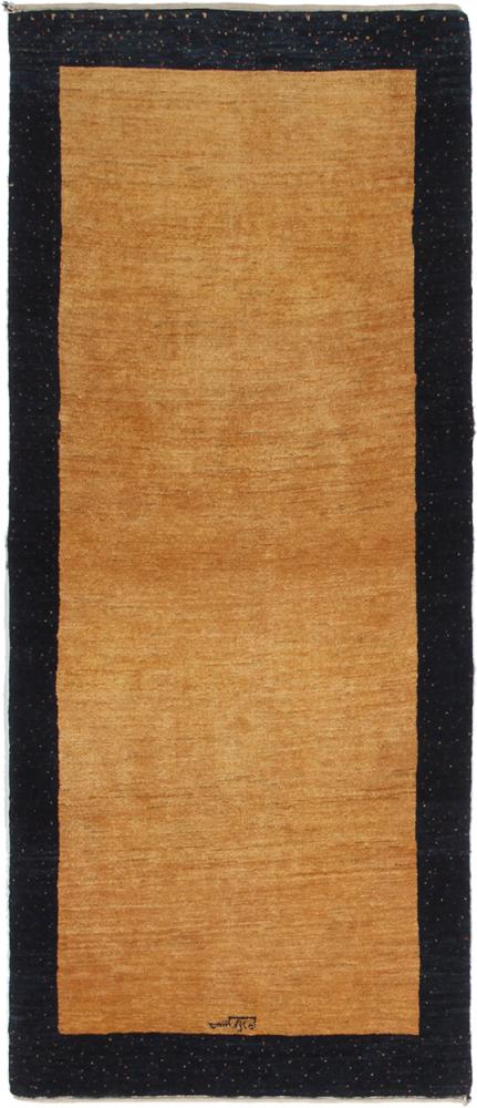 Persian Rug Persian Gabbeh Kashkuli 189x81 189x81, Persian Rug Knotted by hand