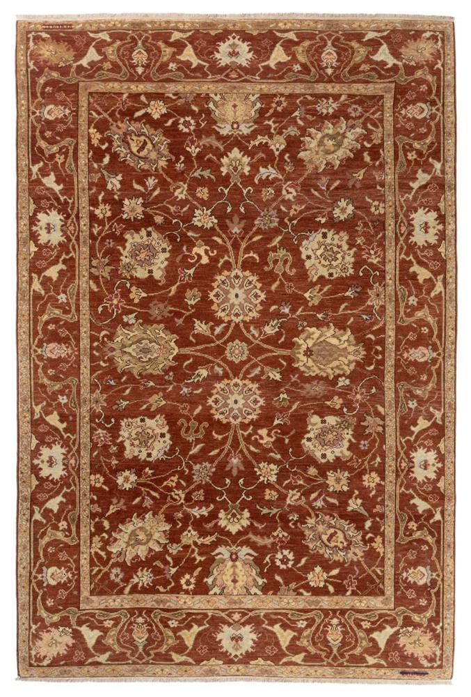 Pakistani rug Ziegler Farahan 9'0"x6'1" 9'0"x6'1", Persian Rug Knotted by hand
