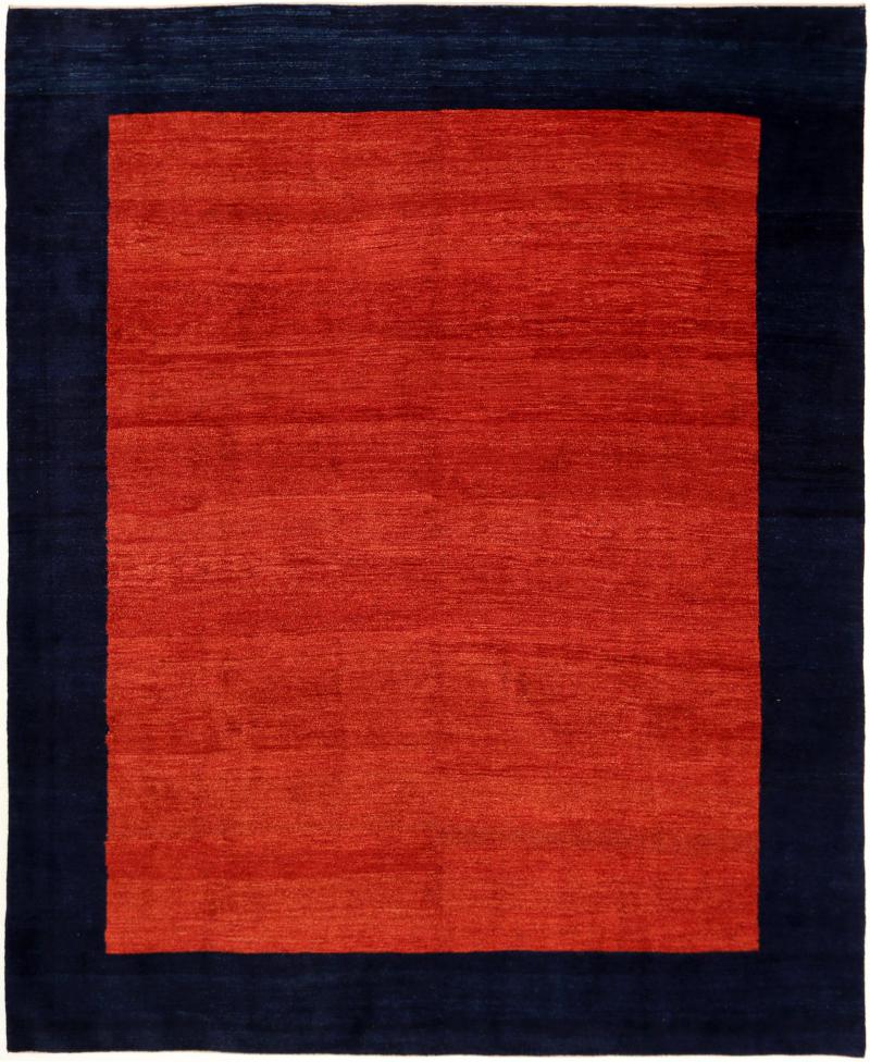 Tappeto persiano Persia Gabbeh Kashkuli 387x312 387x312, Tappeto persiano Annodato a mano
