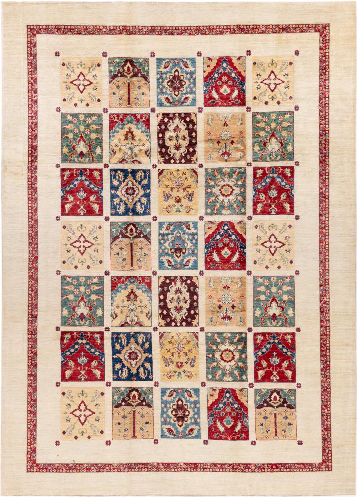 Pakistanilainen matto Arijana Bakhtiari 349x249 349x249, Persialainen matto Solmittu käsin