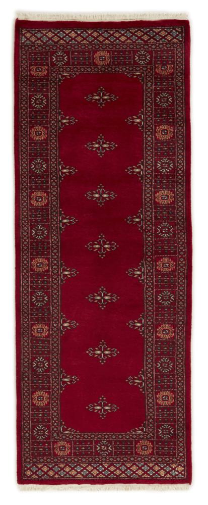 Alfombra pakistaní Pakistan Buchara 2ply 205x79 205x79, Alfombra persa Anudado a mano