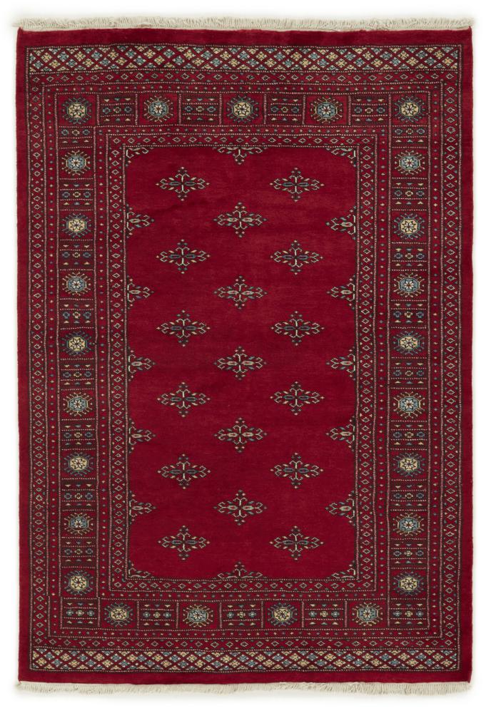 Pakistanischer Teppich Pakistan Buchara 2ply 6'6"x4'7" 6'6"x4'7", Perserteppich Handgeknüpft