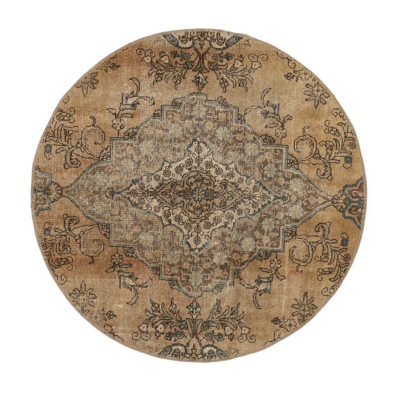 Persian Rug Vintage Royal 158x158 158x158, Persian Rug Knotted by hand