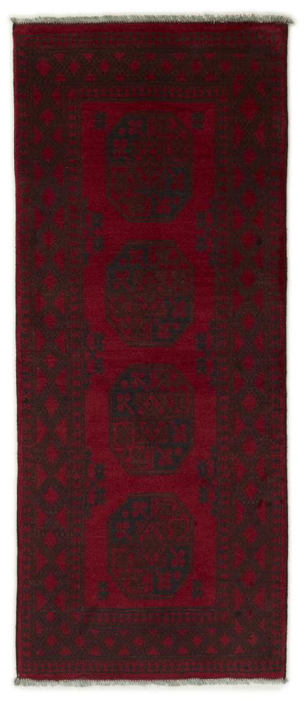 Alfombra afgana Afghan Akhche 191x78 191x78, Alfombra persa Anudado a mano