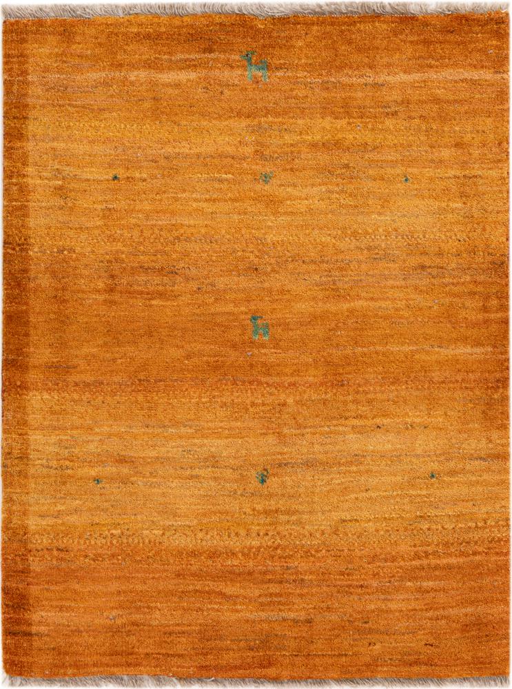 Covor persan Persan Gabbeh Pure 104x81 104x81, Covor persan Înnodat manual