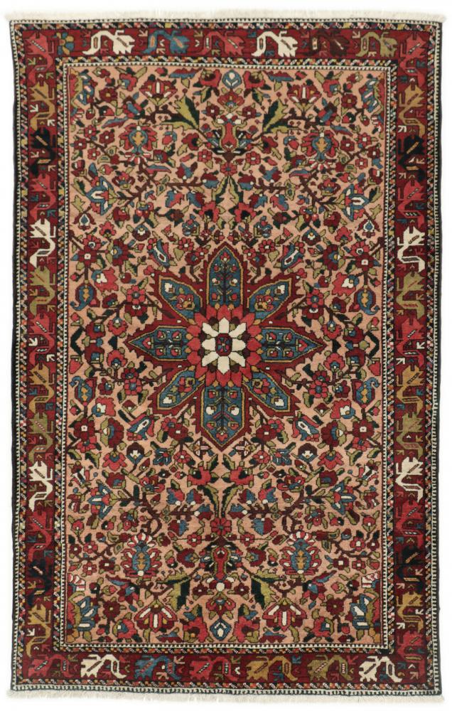 Perserteppich Bakhtiar 222x142 222x142, Perserteppich Handgeknüpft