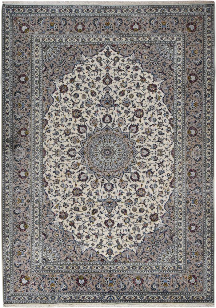 Persian Rug Keshan 350x249 350x249, Persian Rug Knotted by hand